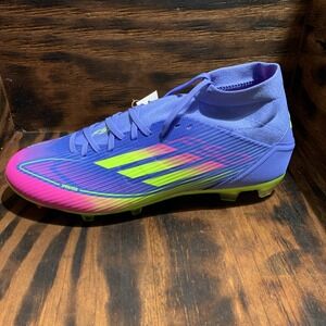 Adidas Adizero F50 Pro FG Mid Celestial Victory Pack Wms 11 Men 10 Soccer Cleats